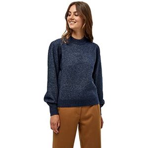 Minus Dames Angie Knit Pullover Sweater, sky captain, S