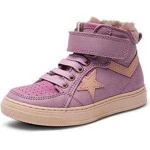 Bisgaard Unisex Isak Lamb Sneakers voor kinderen, lavendel, 32 EU