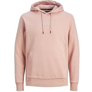 Jack & Jones Jprbluarchie Noos-sweatshirt met capuchon voor heren, Misty Rose, M