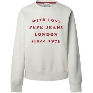 Pepe Jeans - PL5800011 - Sweatshirt - Grijs - Casual - Katoen