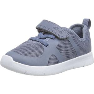 Clarks Baby Ath Flux K Sneakers voor jongens, lichtblauw, 25.5 EU