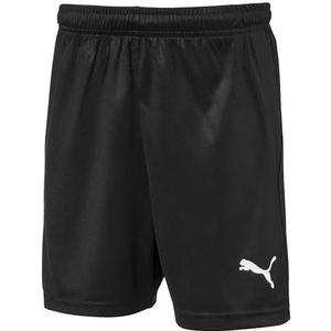 PUMA Kinder LIGA Shorts Core Jr Zwart Wit, 128