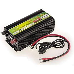 KALEA-INFORMATIQUE 1500W UPS (ONONONDERBREKBARE STROOMBRON) Power Inverter 12V DC Input 220-240V AC Output 50Hz,Auto Converter Transformator