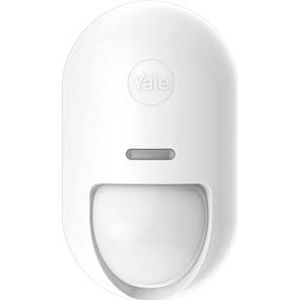 Yale - Bewegingssensor Binnen - AL-PIR-1A-V1 - Wit - Huisdiervriendelijk - Realtime Alarmmeldingen - Yale Horizon+ Technologie 1km Bereik - Compatibel met Yale Slim Alarmsysteem
