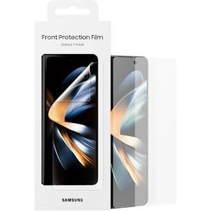 Samsung Galaxy Z Fold4 Officiële Front Screen Protector Transparant (Pack van 2)