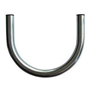 Metronic U-arm, gegalvaniseerd.