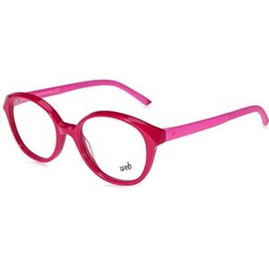 Web Eyewear WE5266 zonnebril, roze/oudro, 47 unisex, roze/hoog, 47