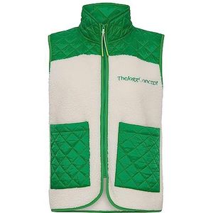 THEJOGGCONCEPT Dames JCBERRI taille jas 3 vest, 201742 / mint mix, L, 201742/Mint Mix, L