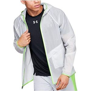 Under Armour Heren Qualifier Storm Run Packable Graphic Jacket Jacket