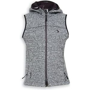 Tatonka Style dames ""Gavan Lady Vest"" fleece vest, maat 42, grafiet