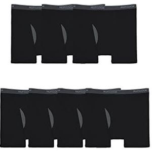 Fruit of the Loom Coolzone boxershorts voor heren (diverse kleuren) (Pack van 7), Big Man - 7 Pack - Zwart, 5XL