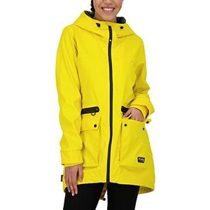 Alife and Kickin AudreyAK Anorak voor dames, citroen, maat XL