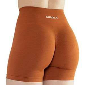AUROLA Strakke, functionele sportshorts voor vrouwen, ontworpen voor verschillende soorten fysieke activiteiten zoals gym, yoga, hardlopen en andere vormen van sport en fitness, S