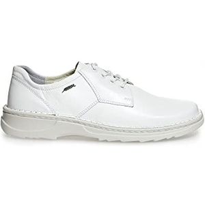 Abeba 5700-44 Size 44 ""Reflexor"" Occupational Low Shoe - Wit