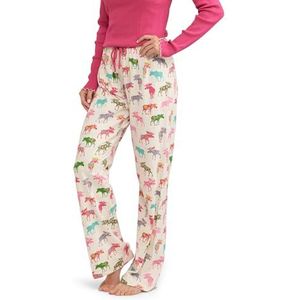 Hatley Dames Jersey Pyjama Broek Onderzijde