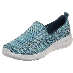 Skechers Prestaties voor dames, Gowalk Joy Terrific Slip on wandelschoenen, marine/Multi, 35.5 EU