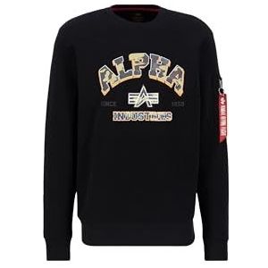 Alpha Industries College Camo Sweatshirt