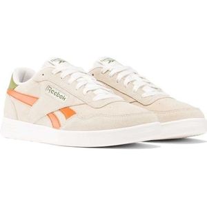 Reebok - Court Advance - Tennisschoenen - Clsbeige - Materiaal: Textiel