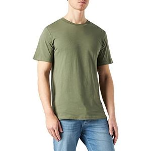 By Garment Makers Heren GM991001 T-shirt, olijf, S