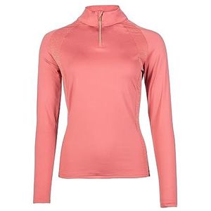 HKM Basil Wedstrijdshirt voor dames Roestrood XL