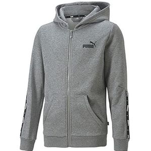 PUMA ESS Tape Hoodie met volledige rits FL B