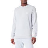 BOSS Heren Westart Sweatshirt, Light/Pastel Grey50, 6XL, Light/pastel Grey50, 6XL