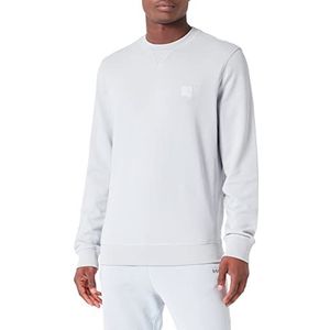 BOSS Heren Westart Sweatshirt, Light/Pastel Grey50, S, Light/pastel Grey50, S
