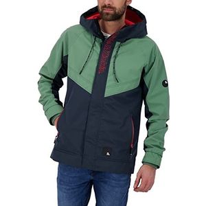 Alife and Kickin Anorak herenjack, marineblauw, XXL