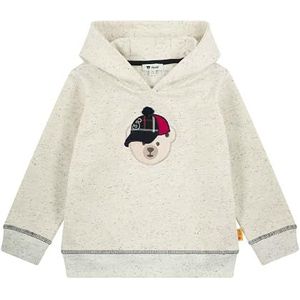Steiff Sweatshirt EU maat 92 Eggnog, sweatshirt met lange mouwen voor kinderen, trui met lange mouwen, babybovendeel, ideaal basic shirt, comfortabel en zacht, wasmachinebestendig, Eggnoga, 92