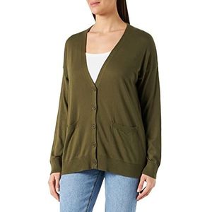 United Colors of Benetton Cardigan M/L 102MD600I trui, groen 35A, XL dames