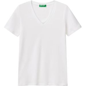 United Colors of Benetton T-shirt, optisch wit 101, XXS
