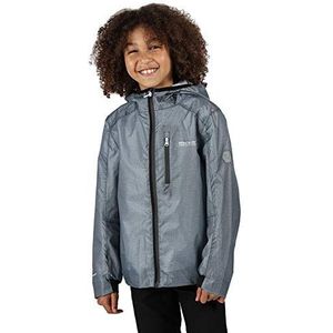 Regatta Hydroid Waterdichte Hooded Reflecterende Trim Jacket Shell voor kinderen