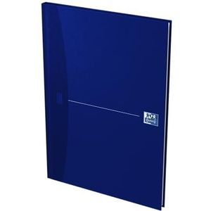 OXFORD Gebonden boeken, blauw A4 (gelinieerd). 1 Stuk blauw