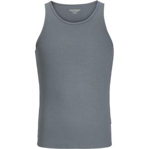 Jorislington Rib Tanktop, stormy weather, XL