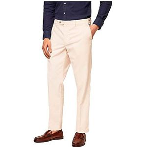 Hackett London Heren Core Sanderson Broek, Kleur: wit, 31W / 30L