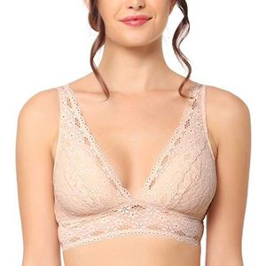 Wacoal Halo Lace Softcup beha voor dames, Zand, 32