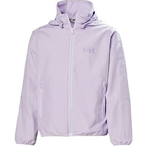 Helly Hansen Unisex Kids Jr Flight Light Jacket Jacket, 697 Lilatech, 152, 12 jaar
