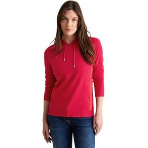 Cecil - B303134 - Hoodie - Granita Red - Dames