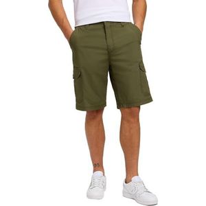 Lee Heren Xm Crossroad Cargo Casual Shorts, groen (olive night), 30W