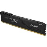 HyperX Fury - Werkgeheugen - 4 GB - 2400 MHz - DDR4 - CL15 - DIMM