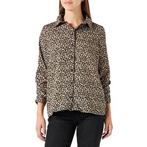 Kaporal Dameshemd, model Nico, kleur taupaki, maat XS, Taupak, M