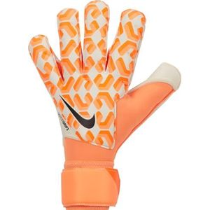 Nike Unisex keepershandschoenen Vapor Grip3 keeper handschoenen, wit/atomic oranje/zwart, FJ5961-100, 10