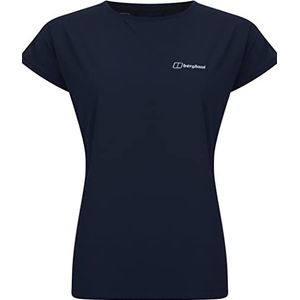 Berghaus Dames Nesna lange mouw Wicking Crew Baselayer T-shirt