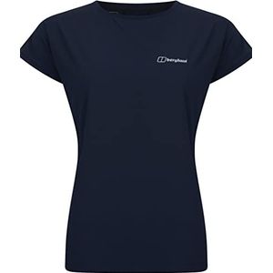 Berghaus Dames Nesna Wicking Crew Baselayer T-shirt met lange mouwen (Pack van 1)