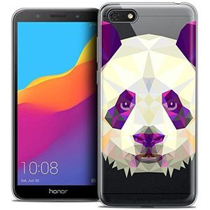Beschermhoes voor Huawei Y5 2018, ultradun, Polygon Animals Panda