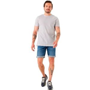 P41204_heren T-shirt ss, wit, 3XL