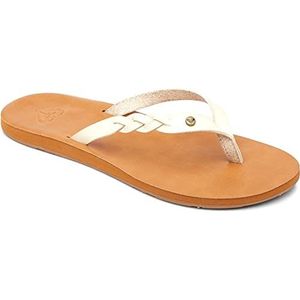 Roxy Dames Liza Sandaal Flip-Flop, Oker 21, 35 EU