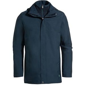 VAUDE Men's Idris 3-in-1 Parka III - winterjas heren - dubbele jas - waterdicht