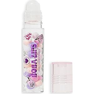 I Heart Revolution Boba Lips Lip Oil, Hydraterende Lipolie met Matcha Thee Extract, Vegan & Dierproefvrij, Transparant