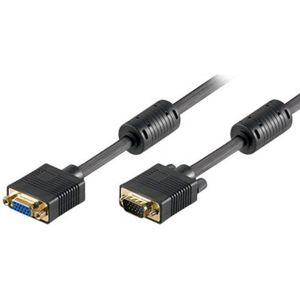 Microconnect MONGH20FB VGA (D-Sub) VGA (D-Sub) VGA (D-Sub) VGA kabel (20 m, VGA (D-Sub), VGA (D-Sub), mannelijk, vrouwelijk, goud)